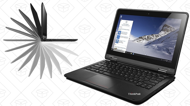 Refurb Lenovo Thinkpad Yoga 11E, $189-$227